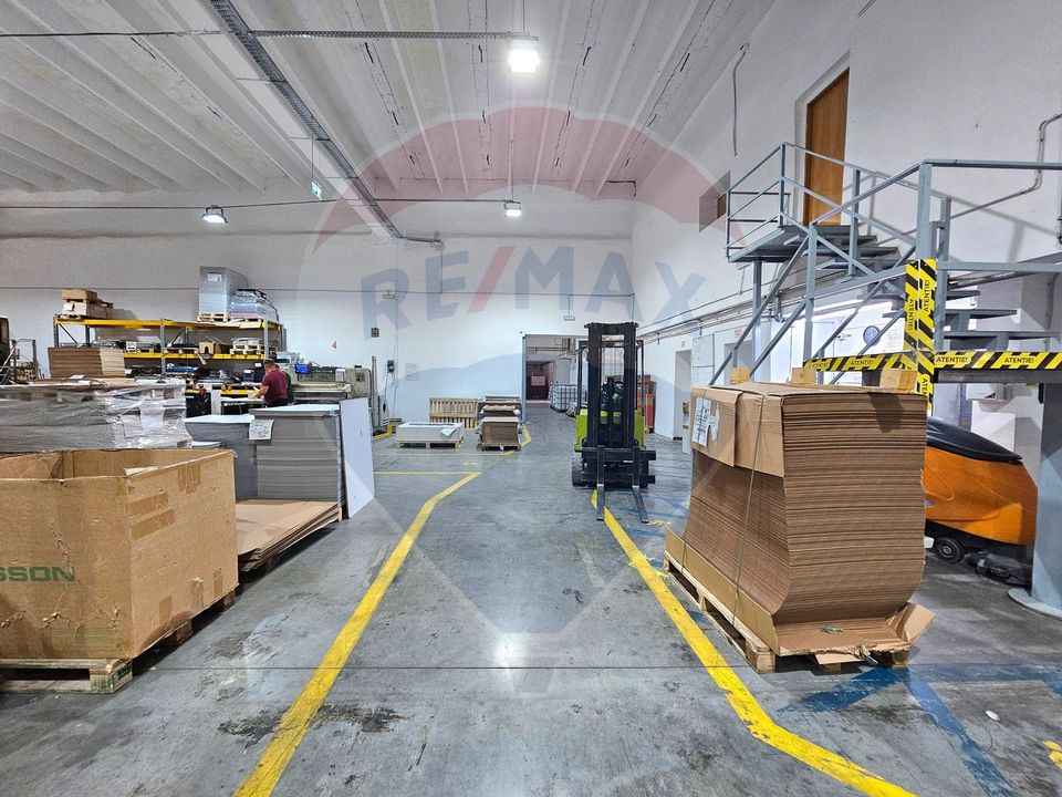 5,000sq.m Industrial Space for sale, Gara area