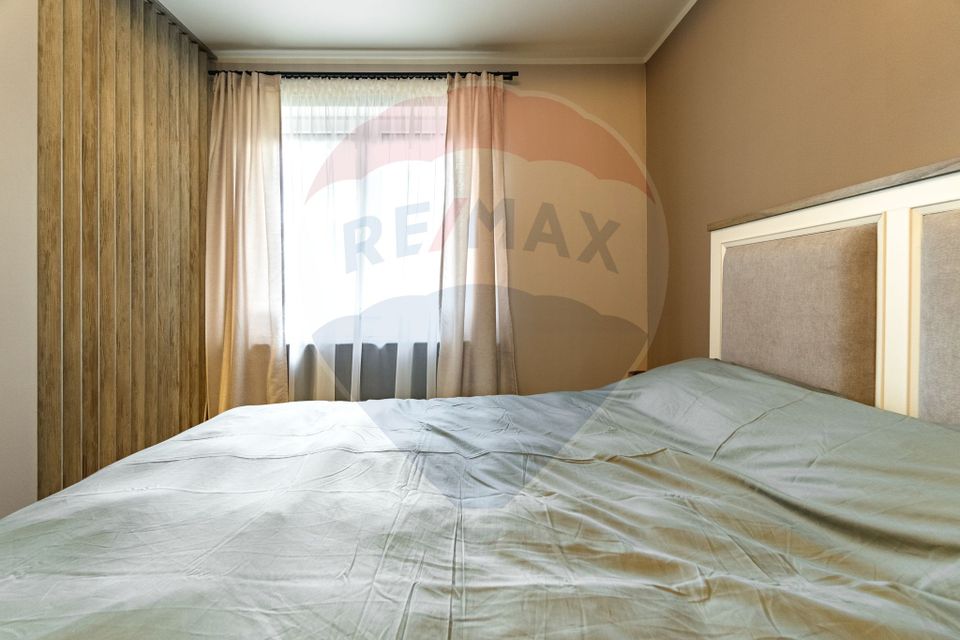 Studio de închiriat | 41,5 mp utili | Mobilat lux