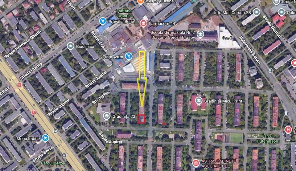 Apartament 2 camere, Astra, b-dul Ştefan cel Mare şi Sfânt