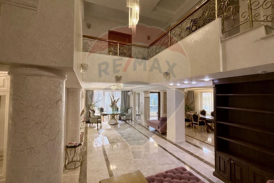 Vila / Casa de lux de vanzare  1000mp teren Str. Primaverii Constanta