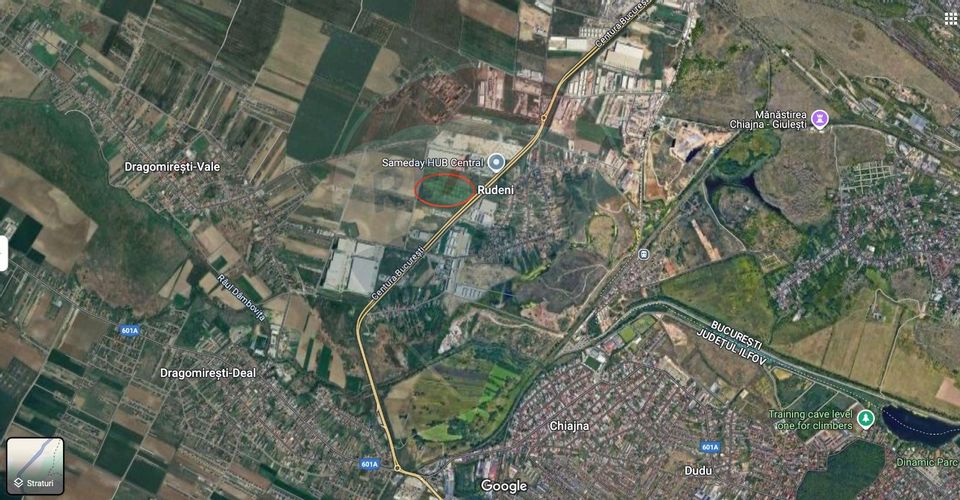 Land 35,000sqm Chitila / Soseaua De Centura