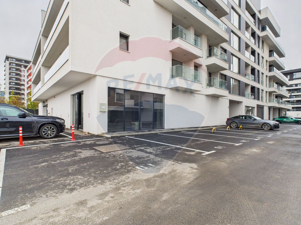 Spatiu comercial de închiriat- Pipera, proiect nou de la dezvoltator