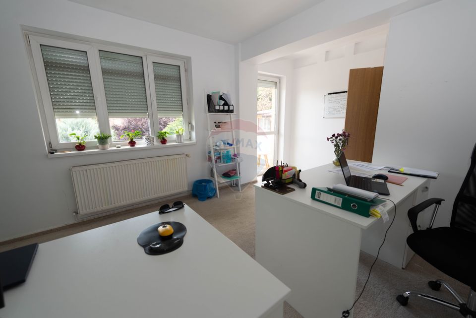 Vila cu curte de inchiriat- sector 1