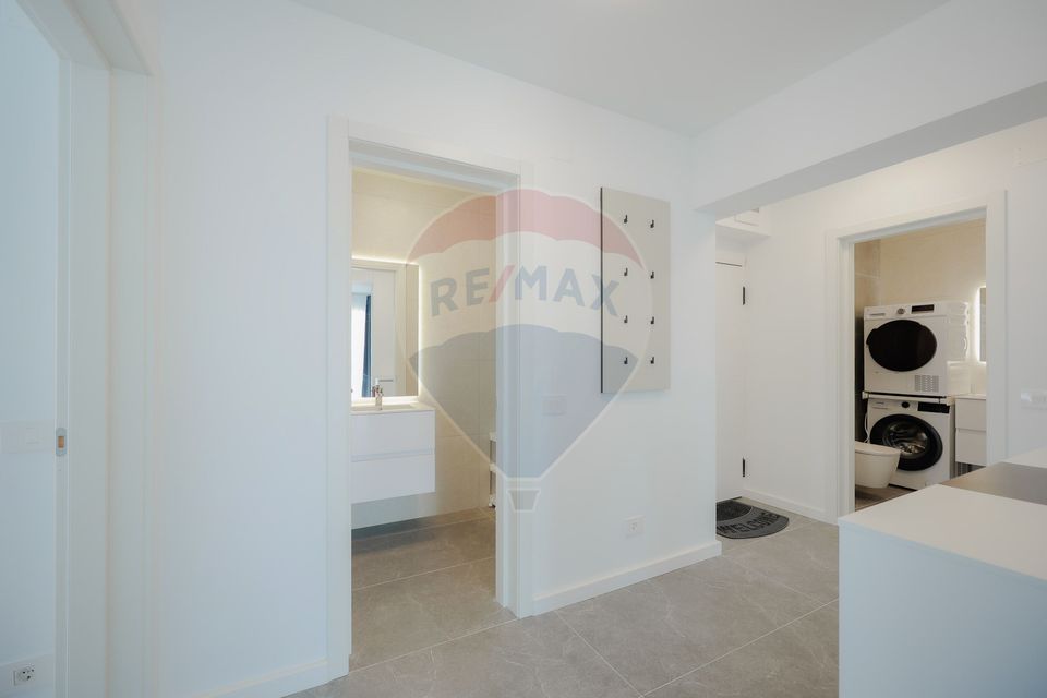 Apartament 3 camere, închiriere – Prima Green Nufărul, Parcare inclusă