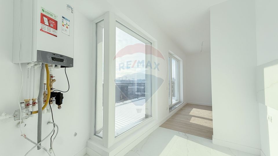 De vanzare: Apartament 3 camere, bloc nou, Pipera