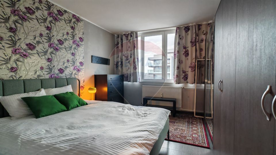 2-room apartment for rent in the Arch of Triumph area