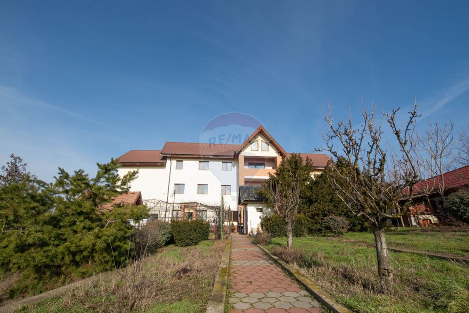 Casa individuala de vanzare, 465 mp utili, Manolache,  jud Ilfov