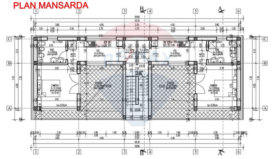 12 room House / Villa for sale, Nufarul area