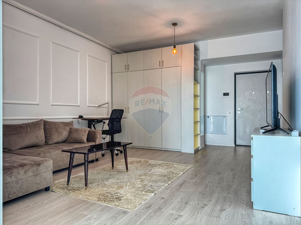 2 room Apartment for rent, Straulesti area