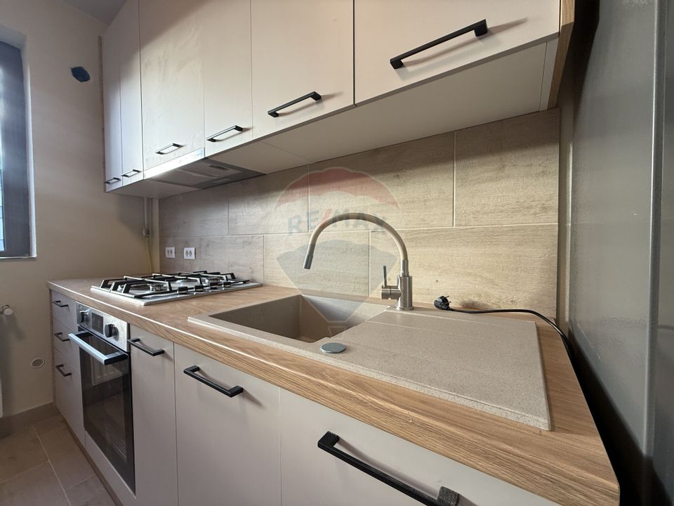 Apartament 70mp, 2 bai, terasa 10mp, garaj subteran