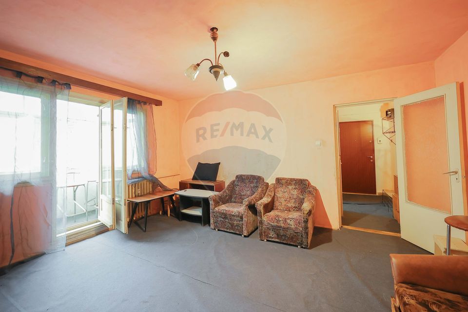 Apartament  cu două camere de vânzare în zona Rogerius