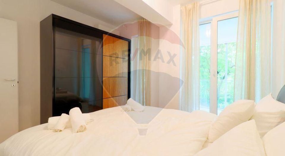 Bright apartment, 2 rooms, parking included, Amber Forest vat included