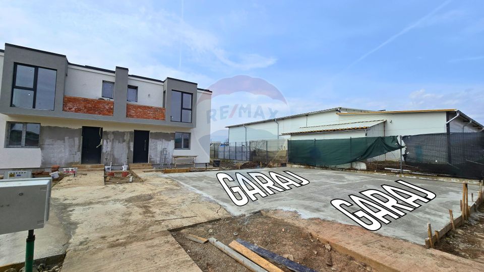 DE VANZARE casă nouă Tunari – 4 camere  Ansamblu privat !!!