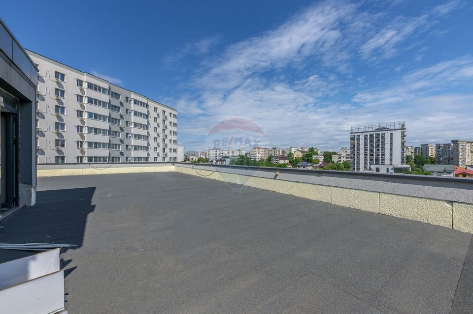 DE VANZARE SPATIU COMERCIAL , Sector 3, închiriat, cu terasă.