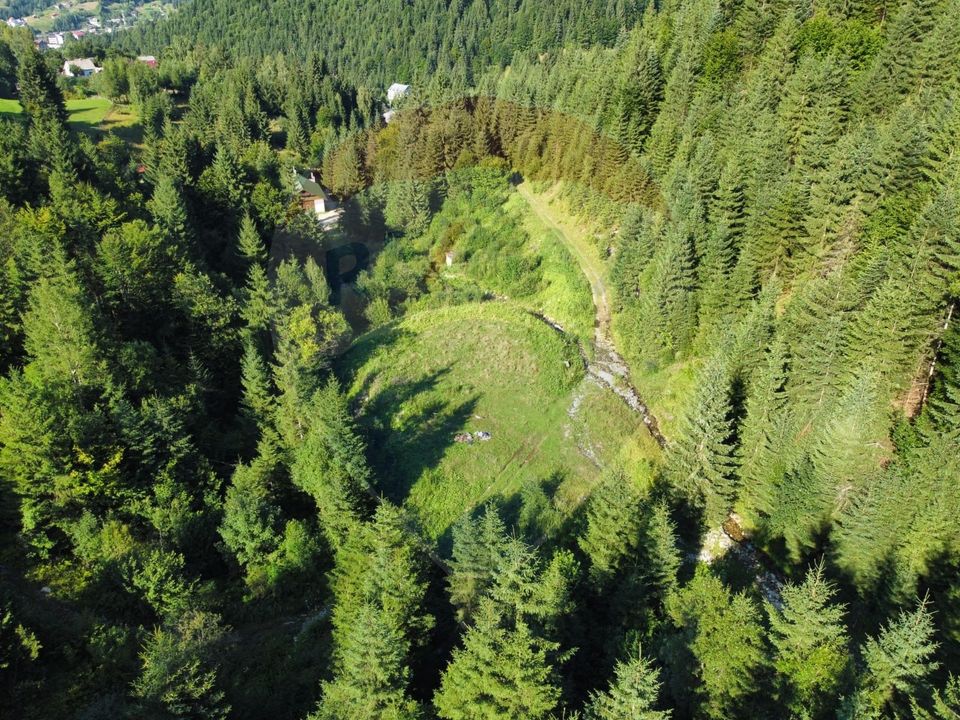 Teren 2,895mp Strada Priseci acces auto in zona telecabina BORSA