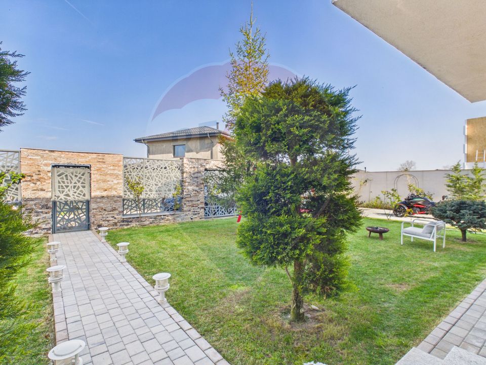 Vilă moderna si luminoasa 2020, cu 5 camere, 500mp curte