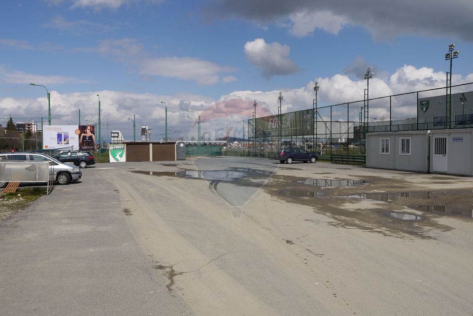 Teren cu proiect autorizat constructie, apart-hotel,  Brasov