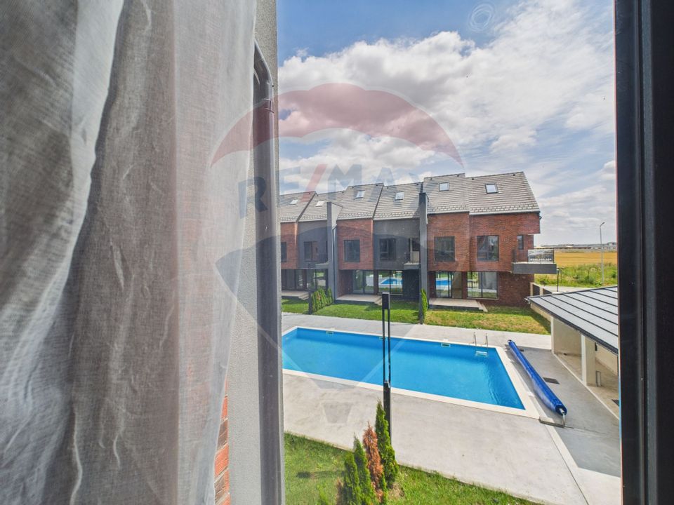 De vanzare | Vila cu 4 camere | Nobil Residence, Tunari