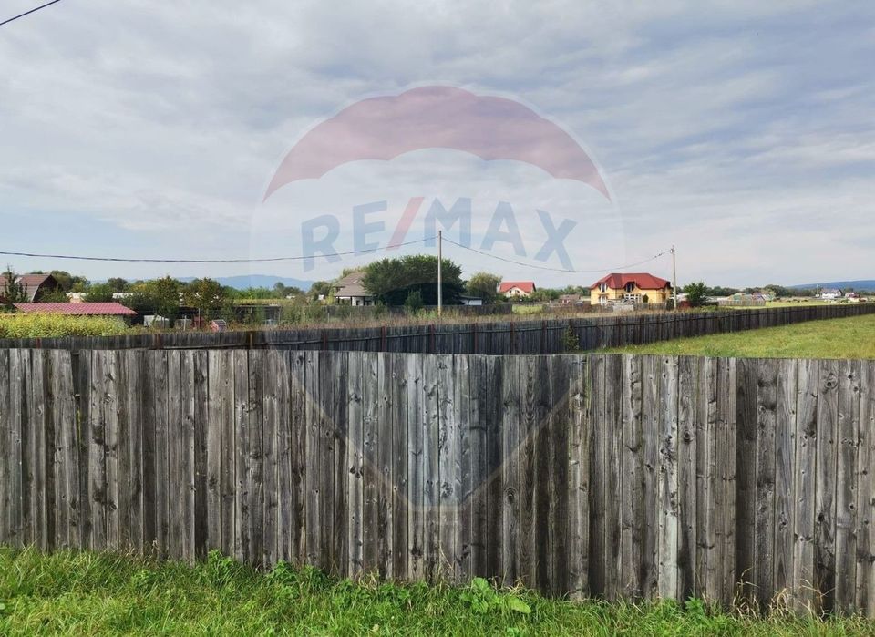 Teren 978mp Bod / Strada Garii