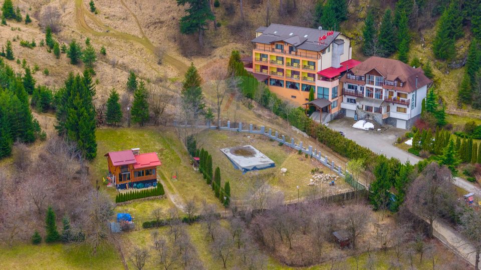 Teren 857mp Sacele/ fundatie / proiect casa/ AC- cf / Strada 7 Izvoare