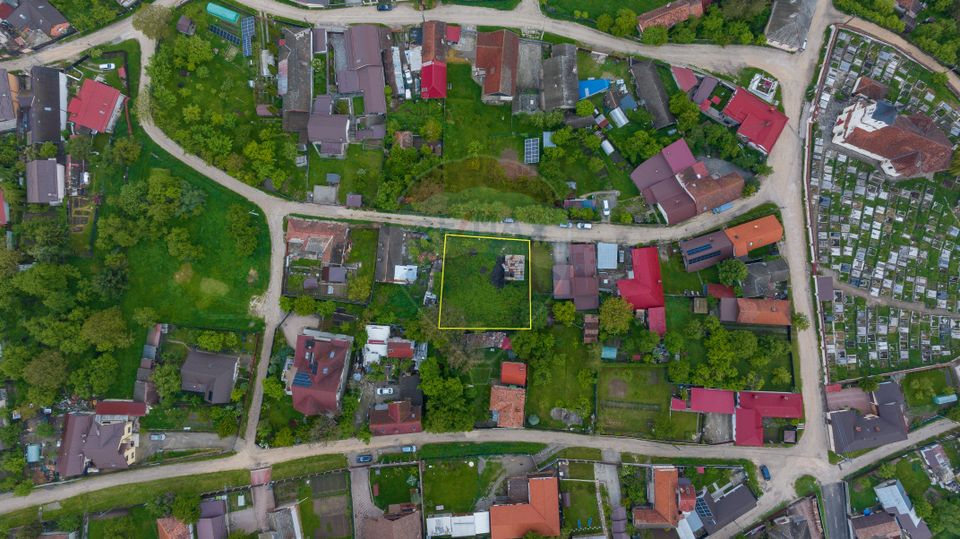 Land 626sqm Sacele / Strada Caraiman