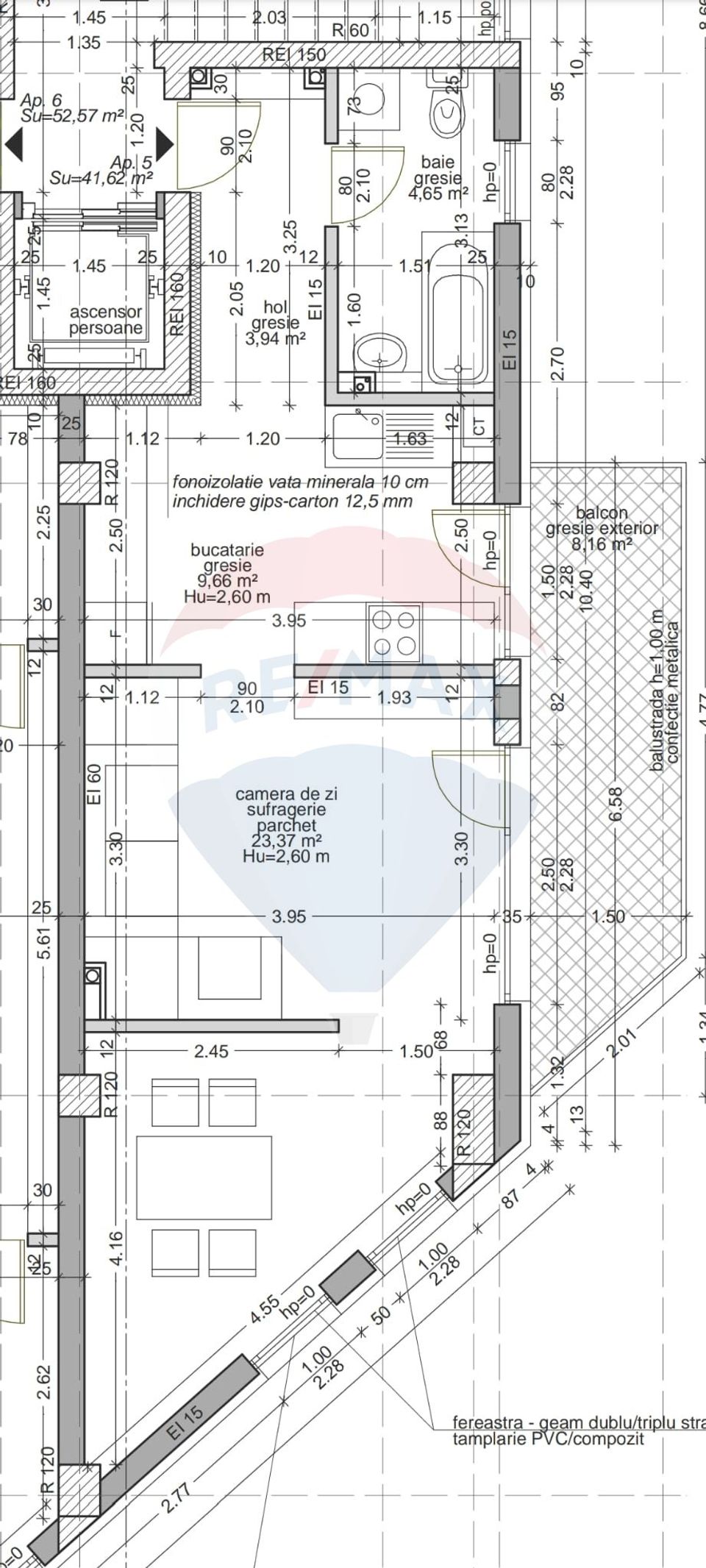 Apartament cu 2 camere de vânzare nou + Loc de parcare!