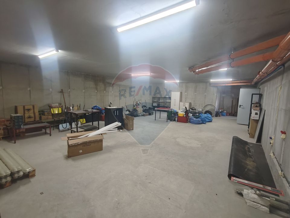 Spațiu depozitare de 100mp, cu parcare, de închiriat în zona Iris