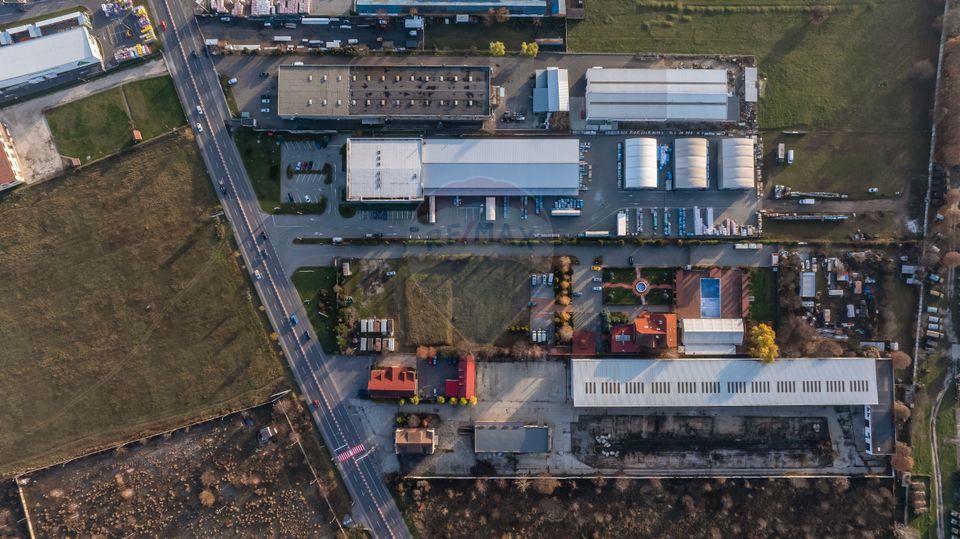 HOTEL,PISCINA SI CORT DE EVENIMENTE | 18080 MP TEREN | GRIVITEI BRASOV