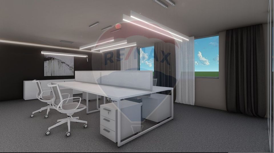 Cladire de 902 mp utili de vânzare, zona Grivitei - DN 13, COMISION 0