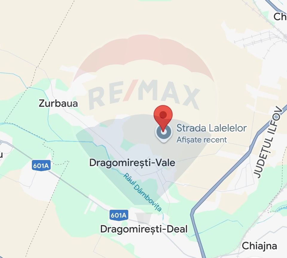 Teren 7900mp Dragomiresti-Vale - Ideal pentru Dezvoltare Rezidentiala