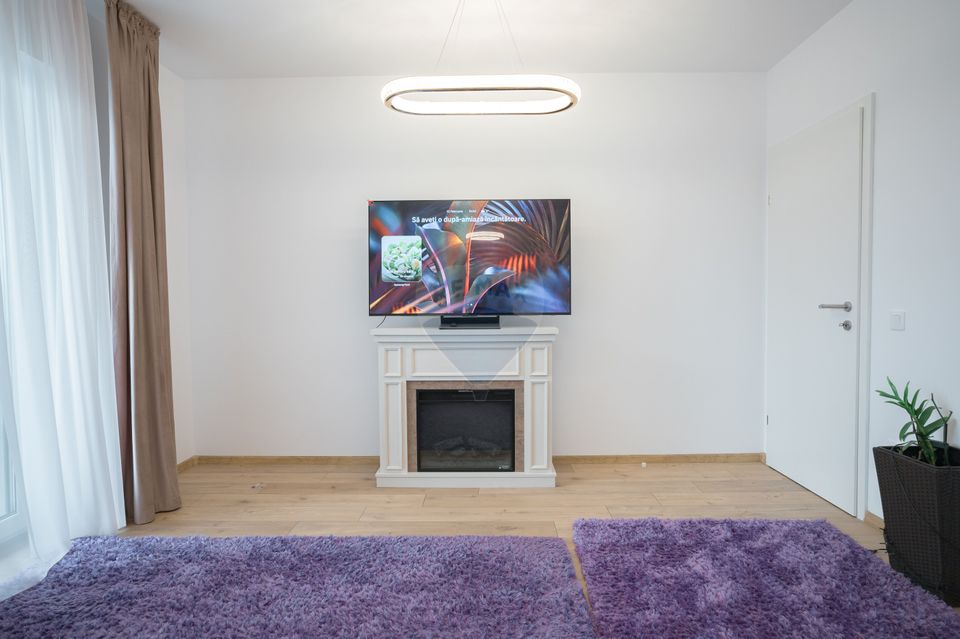 3 room Apartment for sale, Tractorul area