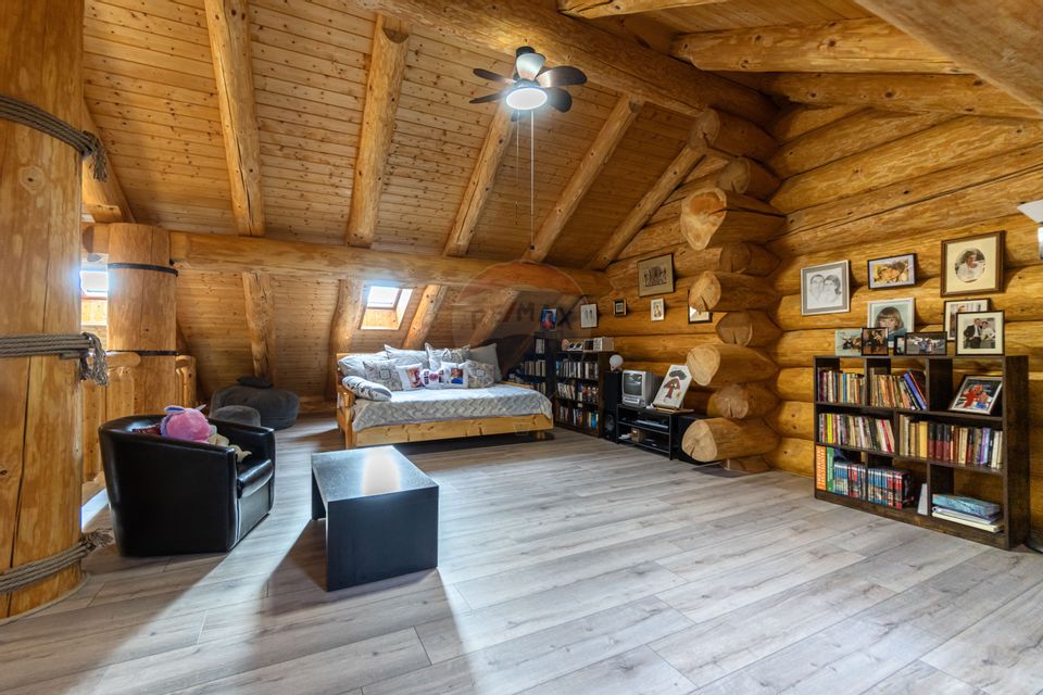 Doua case in stil canadian – confort modern intr-un cadru natural