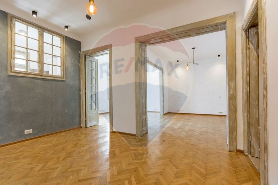 Apartament 4 camere, zona Muzeului George Enerscu, reconditionat lux