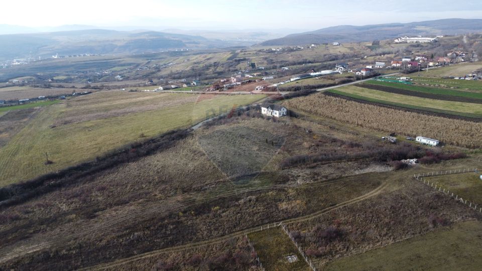 Teren 19.375 mp Dâmbu Rotund. Potențial rezidențial. Extravilan
