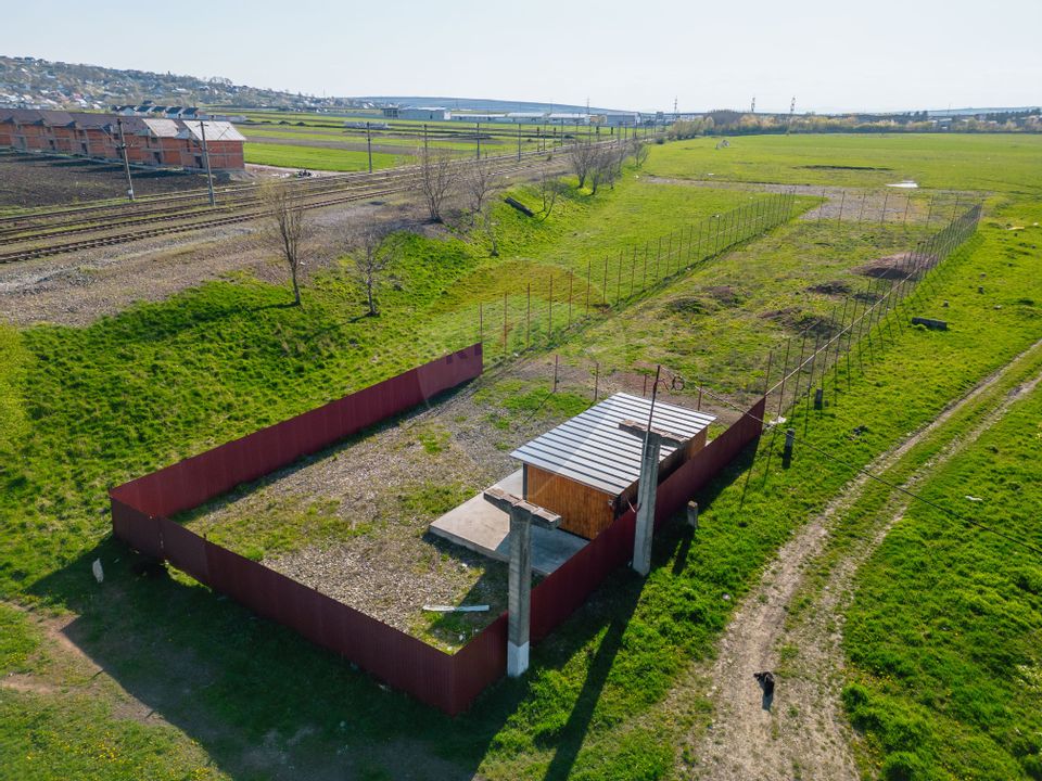 Land 3,900sqm Suceava / Soseaua Scheia