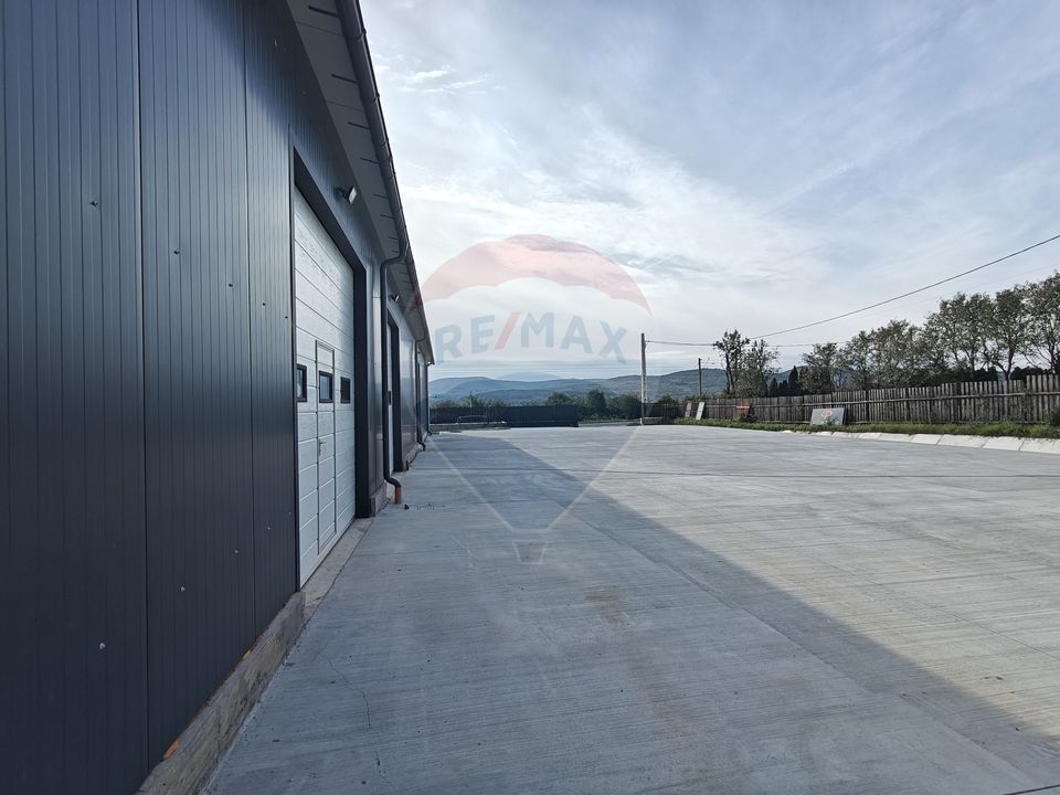 555sq.m Industrial Space for rent, Exterior Nord area