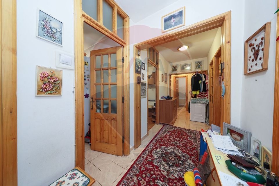 3 room Apartment for sale, Racadau area