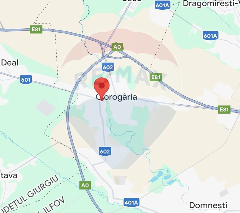 Land 900sqm Ciorogarla / None