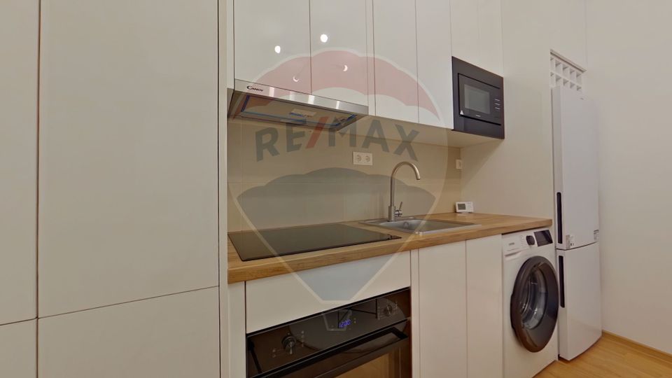 Apartament cu 2 dormitoare, prima inchiriere, Oaza Residence.