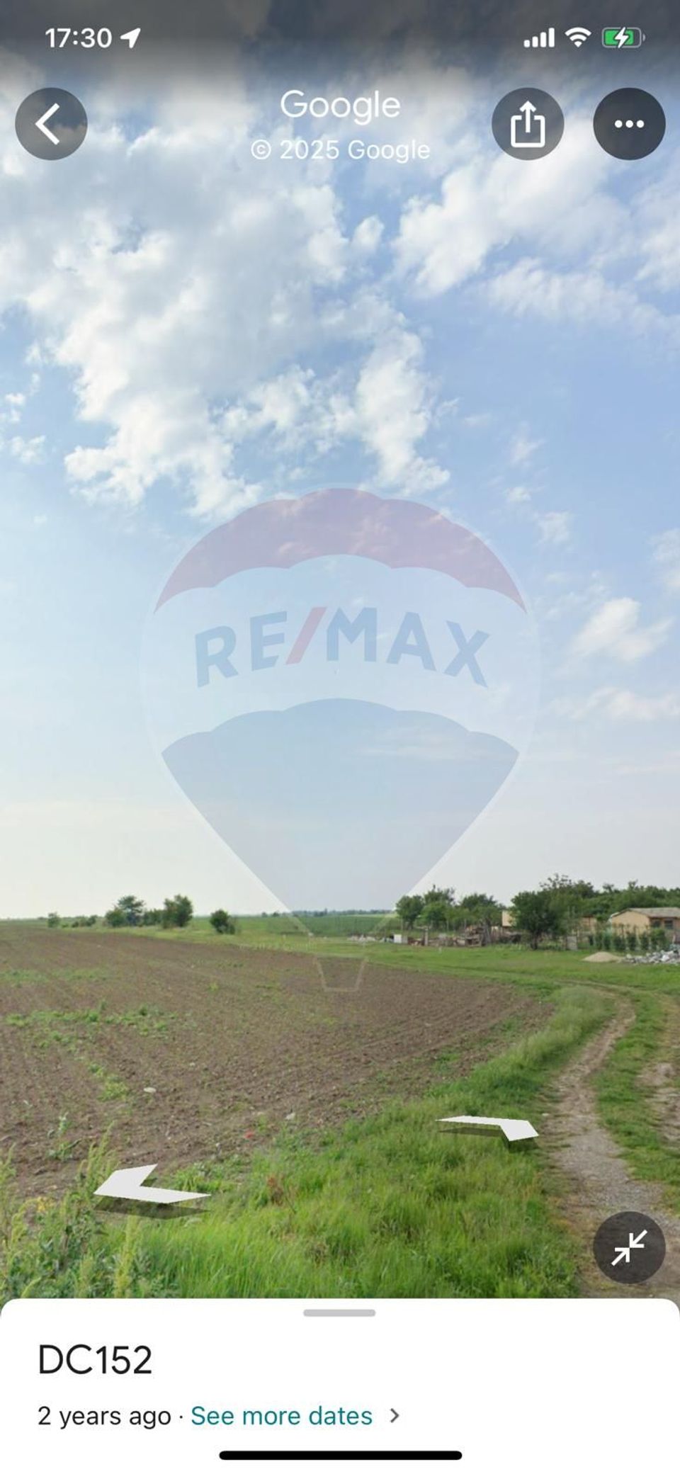 Land 25,066sqm Draganeasca / DJ 404