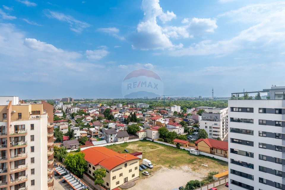 Penthouse de vanzare 360 mp totali, Global Residence - Mihai Bravu