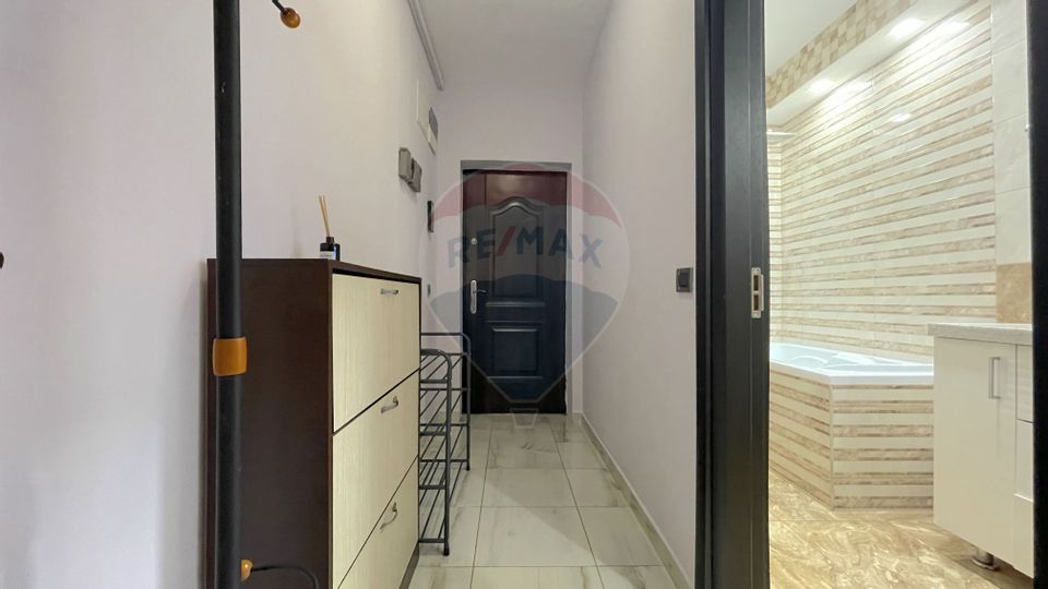 Apartament modern cu 1 camere de închiriat, cu loc de parcare, Coresi