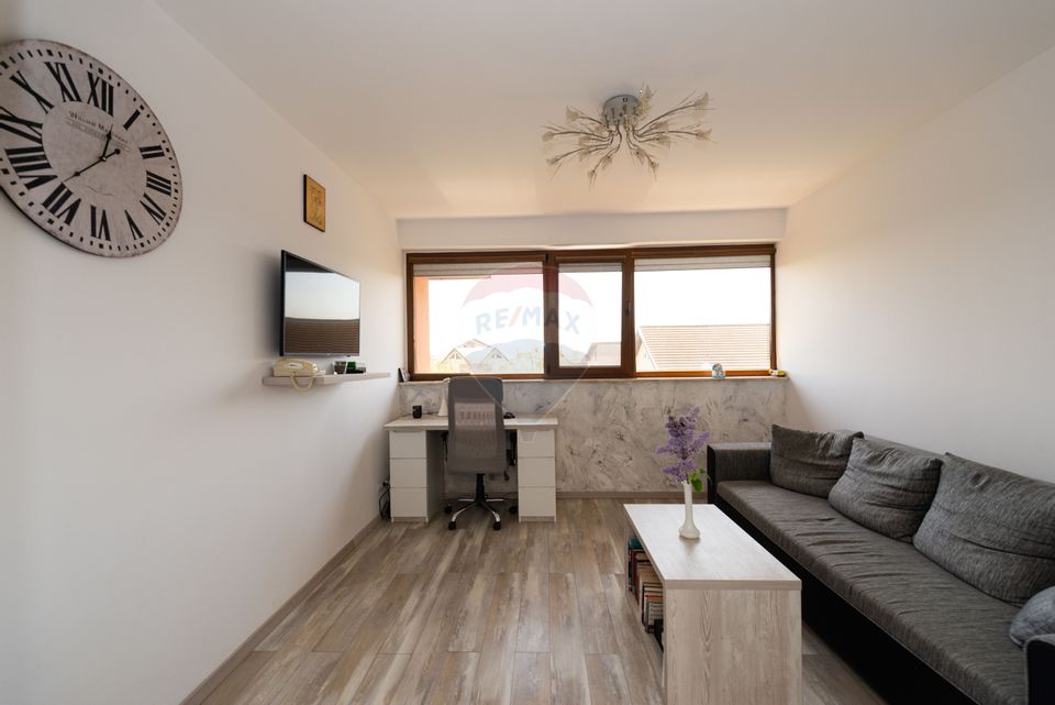 House for sale 6 rooms, furnished and equipped, Popesti-Leordeni