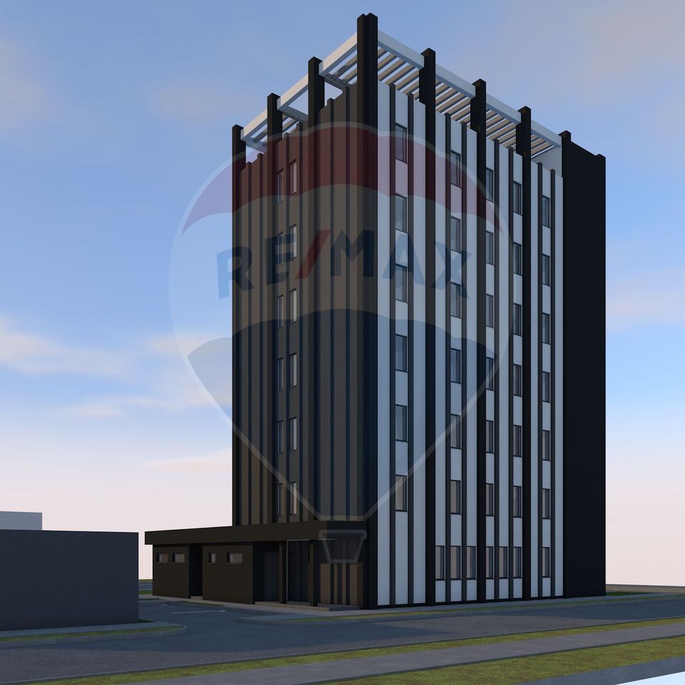 Hotel / Pensiune cu 48 camere de vânzare Calea Borsului/CT Park/ CET