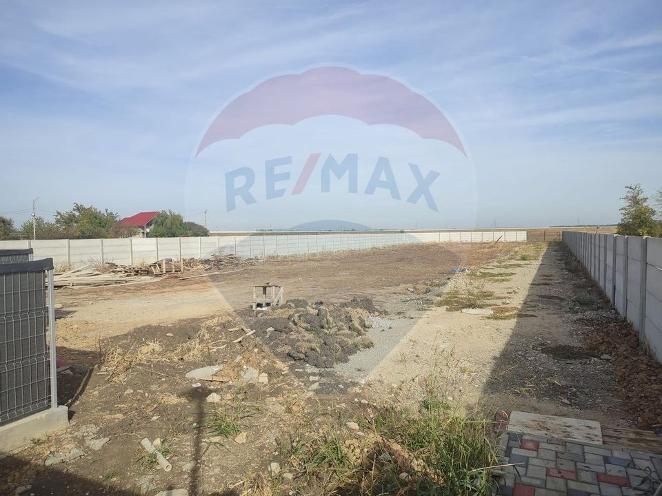 Land 753sqm Dimieni / Strada tunari balotesti