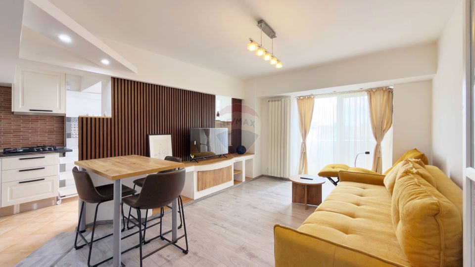 Chirie 2 camere 70mp | Parcare inclusa | Blvd. Unirii bloc F64