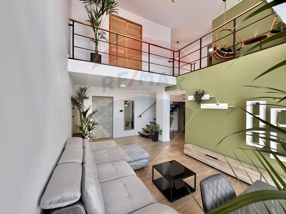 Apartament 3 camere, pe 2 niveluri - zona Gării