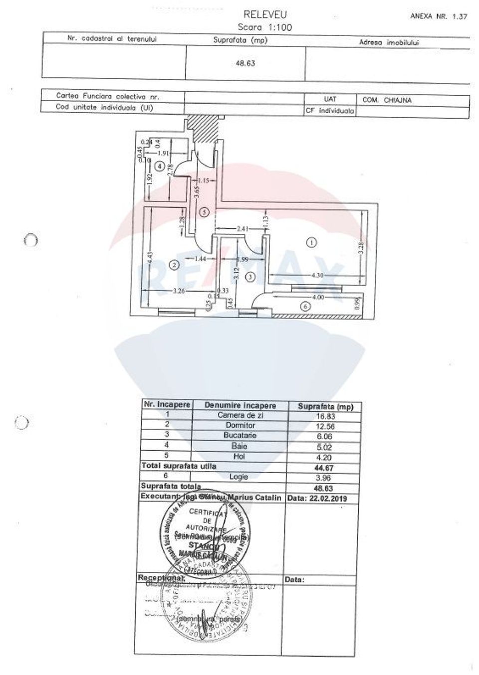 2 room Apartment for sale