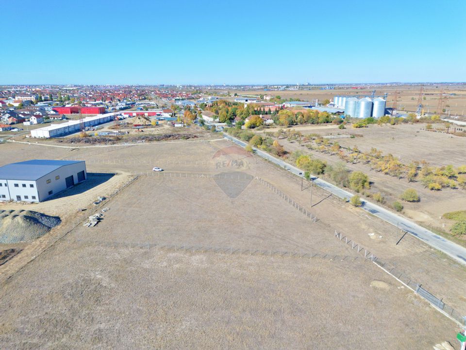 Teren 4,800mp com. Vladimirescu jud. Arad