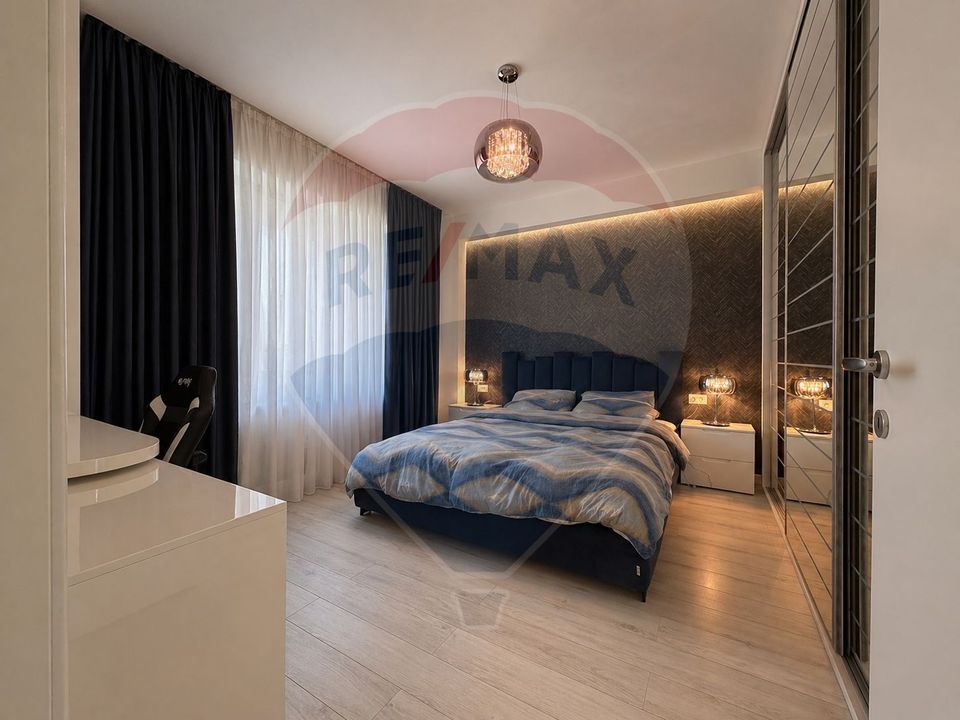 Apartament 2 camere de închiriat cu 2 locuri de parcare subterane